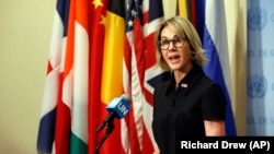 کلی کرفت، سفیر آمریکا در سازمان ملل 