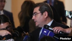 Председатель КГД Давида Ананян (архив)