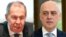 Сергей Лавров и Давид Залкалиани