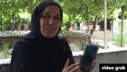 Сурайё Орифова ду сол боз фарзандонашро аз наздик надидааст