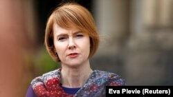 Радниця голови правління «Нафтогазу» Олена Зеркаль