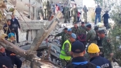 Рятувальні операції після сильного землетрусу в Албанії – відео