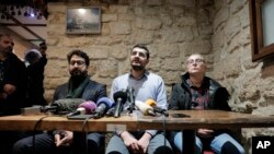 نشست خبری «شورای دموکراتیک کرد در فرانسه» در شامگاه جمعه دوم دی