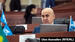 Алтынбек Сулайманов. Архивное фото. 