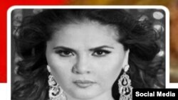 Узбекская исполнительница Озода Нурсаидова