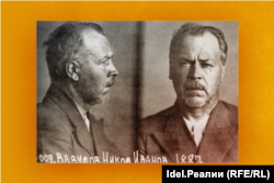 Николай Вавилов. Фотография из дела