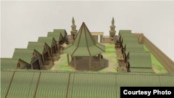"Бибарс Сарай"ның макеты