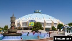 Тошкент циркининг ҳозирги кўриниши.