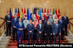 Саміт європейських лідерів з обговорення європейської безпеки та України в Ланкастер-хаусі в Лондоні, Велика Британія, 2 березня 2025 року