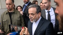 Външният министър на Иран Абас Арагчи 