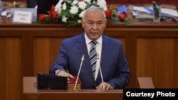 Кубанычбек Жумалиев.