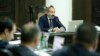 Armenia - Prime Minister Nikol Pashinian speaks at a cabinet meeting in Yerevan, 18 June, 2018.
