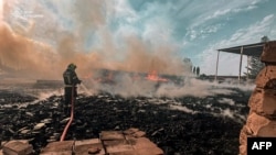 Наступствы расейскага ўдару па Кіеўскай вобласьці 9 ліпеня 2025 году