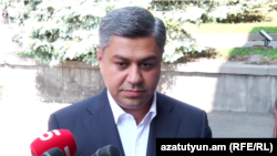 Директор Службы национальной безопасности Армении Артур Ванецян