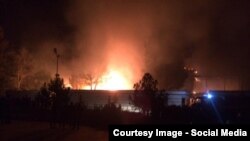 Сӯхтор дар "Панҷшанбе"