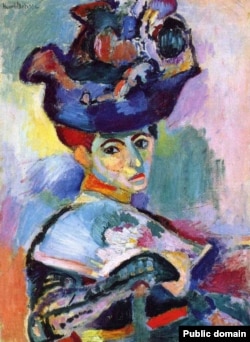 Анри Матисс. "Женщина в шляпе"