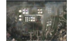 Последствия удара по нефтебазе в Феодосии