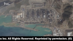 “Аккую” атом электр станцияси қурилиш майдони, 2024 йил 20 январь.