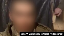 Китайський громадянин, який потрапив в український полон, квітень 2025 року