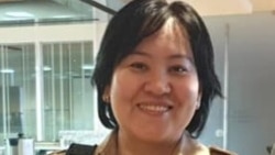 Айнура Усупбекова.