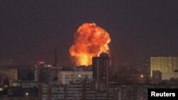 Киевге урулган сокку. Украина, 2-сентябрь, 2024-жыл 