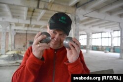 Камэнтатар і гулец Аляксандар Дзьмітрыеў