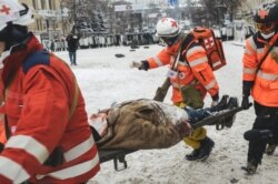 Медики Майдану. Проєкт «Майдан» Максима Дондюка