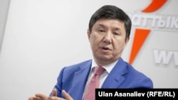 Темир Сариев.