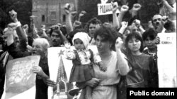 Qırımtatarlarnıñ Moskva aktsiyası, 1987 senesi