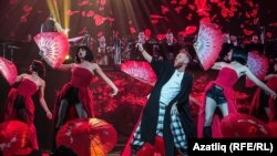 Казанда узган “Үзгәреш җиле” концертыннан күренеш