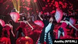 "Үзгәреш җиле" концертында Илгиз Шәйхразиев. Архив фотосы