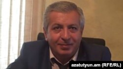 Бывший губернатор Вайоцдзорской области Сергей Багратян