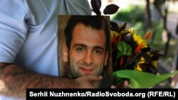 Журналісти та близькі вшанували пам'ять Георгія Ґонґадзе у 25-ті роковини вбивства журналіста