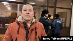 Журналист Махамбет Абжан