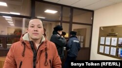 Журналист, блогер Махамбет Әбжан.