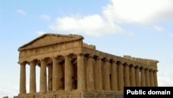 Грецький храм у Аґрідженто