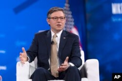 مایک جانسون، رئیس مجلس نمایندگان آمریکا