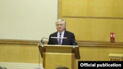 ՀՀ արտգործնախարար Էդվարդ Նալբանդյան