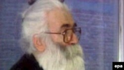 رادوان کاراجيچ، متهم جنايات جنگی در طول جنگ بوسنی. (عکس: EPA)