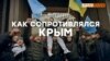 Qırımlılar Rusiyege istedimi? (video)