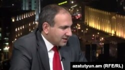 Նիկոլ Փաշինյան, արիվ 