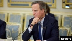 Միացյալ Թագավորության ԱԳ նախարար Դեյվիդ Քեմերոն, արխիվ