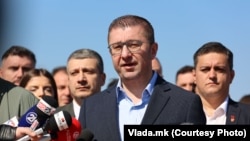 Христијан Мицкоски, премиер на РСМ