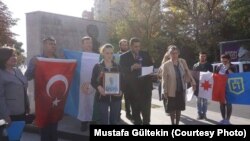 Анкарада Альберт Разинны искә алу митингы