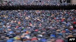 Намози ид дар Маскав