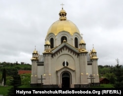 Церква Успіння Богородиці у Славському, яка із 1994 року є пам’яткою місцевого значення