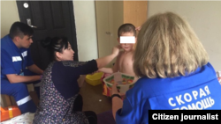 Özbegistanyň jebir çeken raýatynyň çagalaryny ýörite edara ugratdylar.