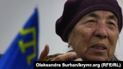 Qırımtatar milliy areketiniñ veteranı Ayşe Seytmuratova