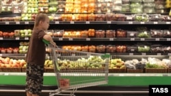 Москвадагы "Зеленый перекресток" супермаркети.