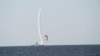 Запуск крилатої ракети «Калібр» у Чорному морі, архівний знімок